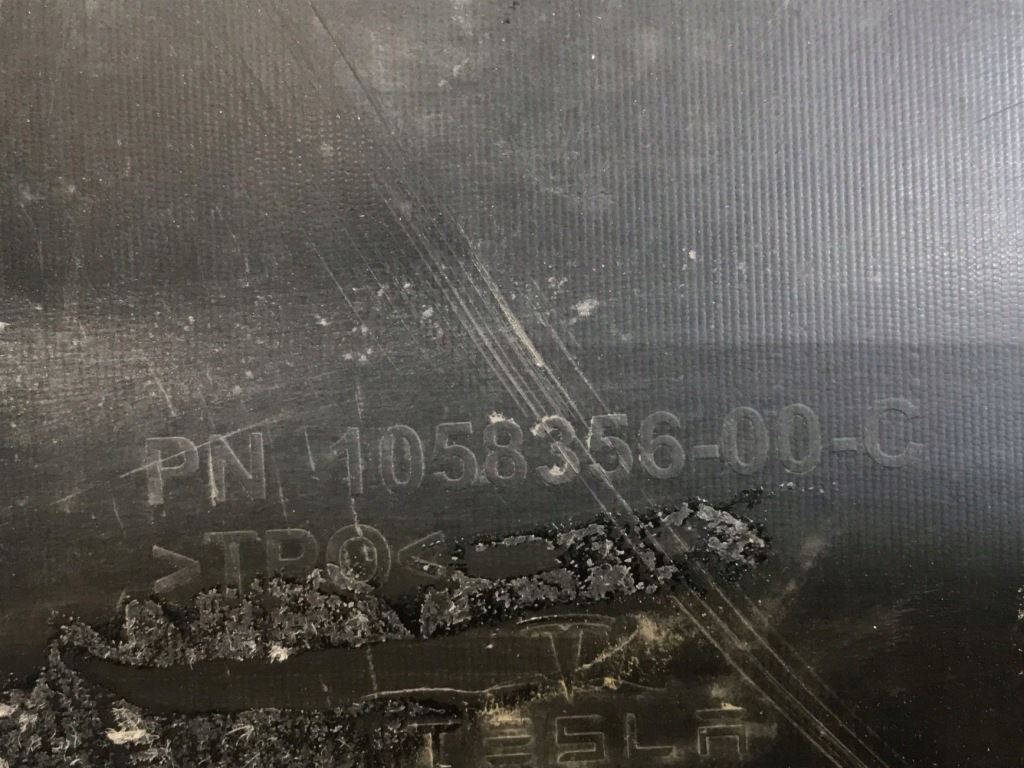 фото №11, Tesla model x захист pod бампер задня 1058356-00-c