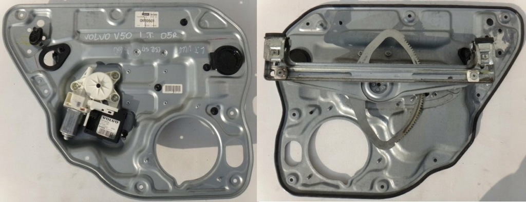 Купить Volvo v50 05 r подъемник стекло левый задний  kombi