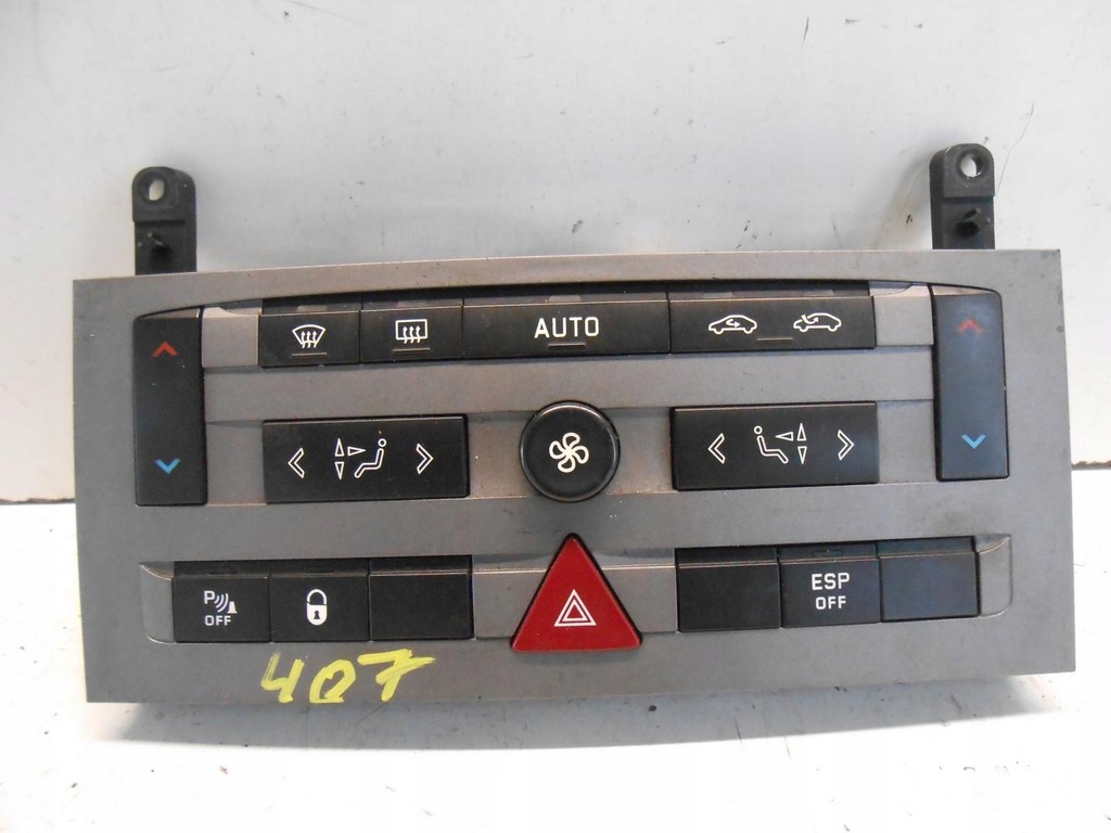 фото №1, Панель керування кондиціонер 407#