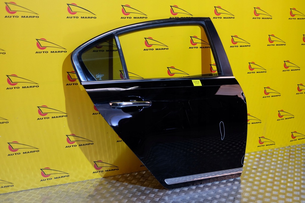 фото №4, Hyundai genesis sedan 2008-2013 дверь задняя правое