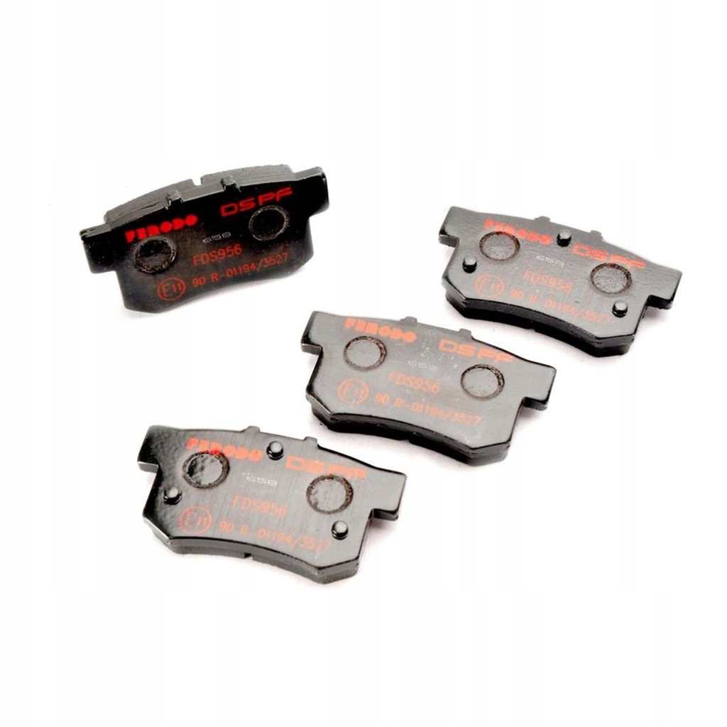 фото №1, Тормозные колодки ferodo fds956 acura legend, legend ii