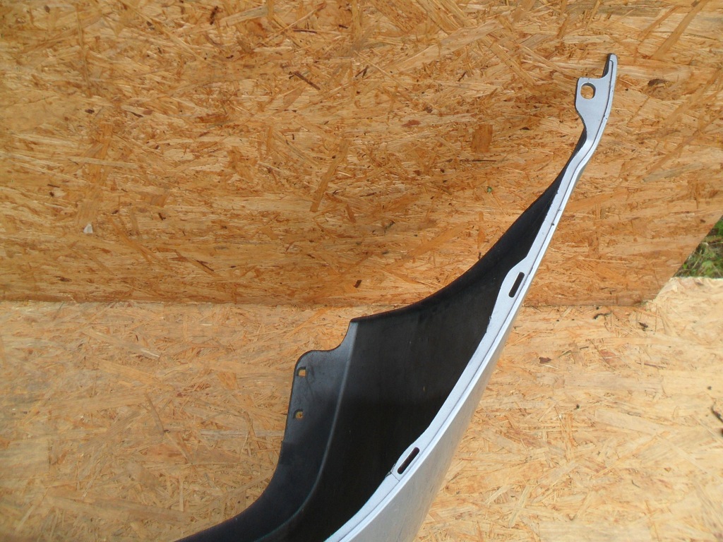 фото №6, Nissan almera hb n16 lift 03-06 бампер задний задняя