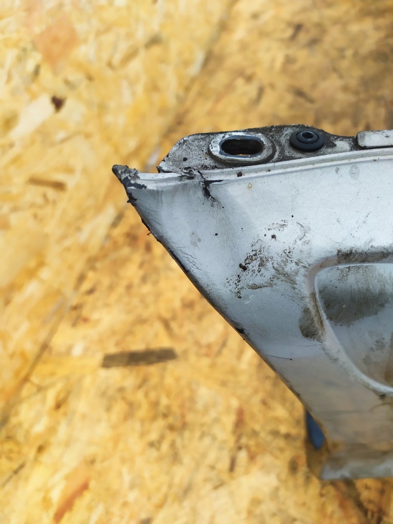 фото №7, Передній бампер перед hyundai trajet сріблястий