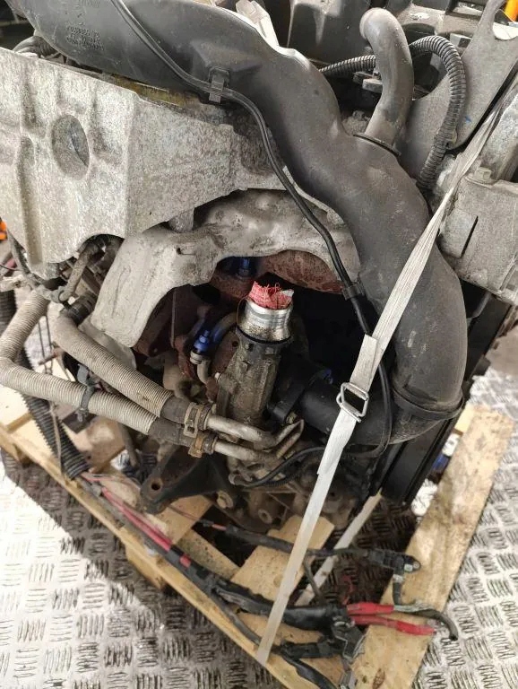 фото №2, Двигатель renault trafic ii фургон fl m9r630 2.0l дизель 2012