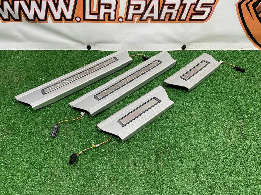 фото №1, Молдинг порог комплект range l494 l405 cpla-13200-cc