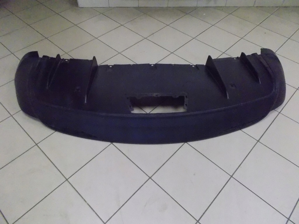 фото №1, Спойлер дифузор бампера задня tesla x