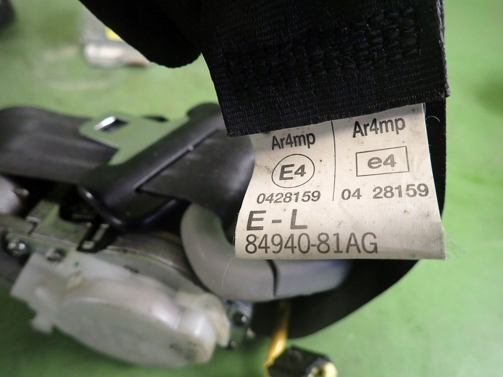 фото №15, Подушка повітряна водія датчик ремені suzuki jimny iii 06r 48150-76j70