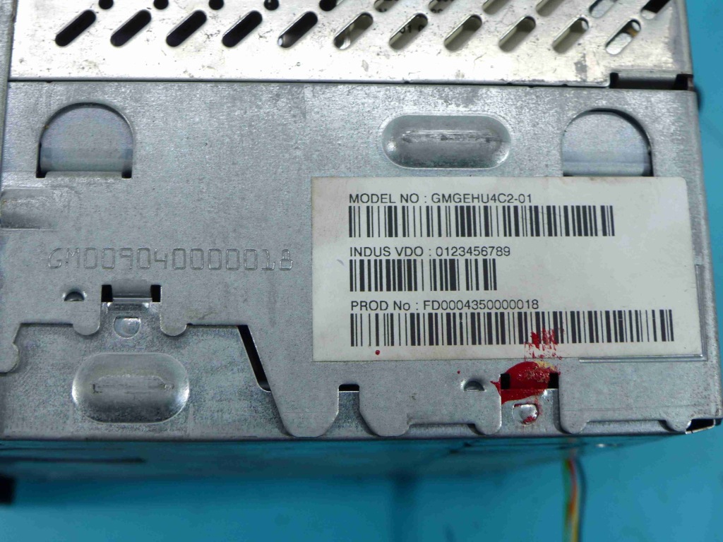 фото №8, Радіо dvd 90 navi opel zafira b