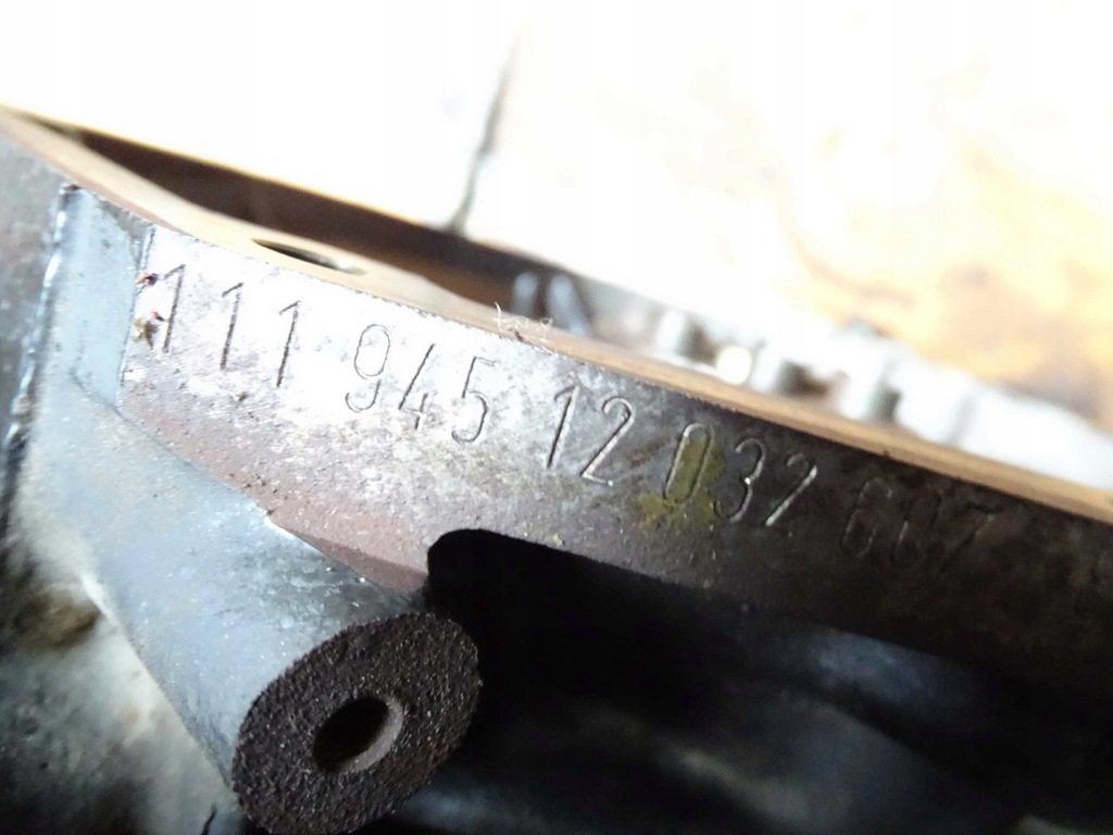 фото №8, Mercedes clk w208 2.0 r4 блок двигателя двигателя двигатель 111945