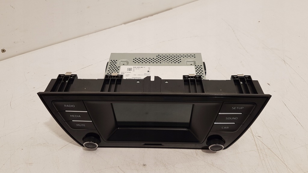 фото №3, Skoda fabia iii 3 радіо mib2 entry 6v0035867f