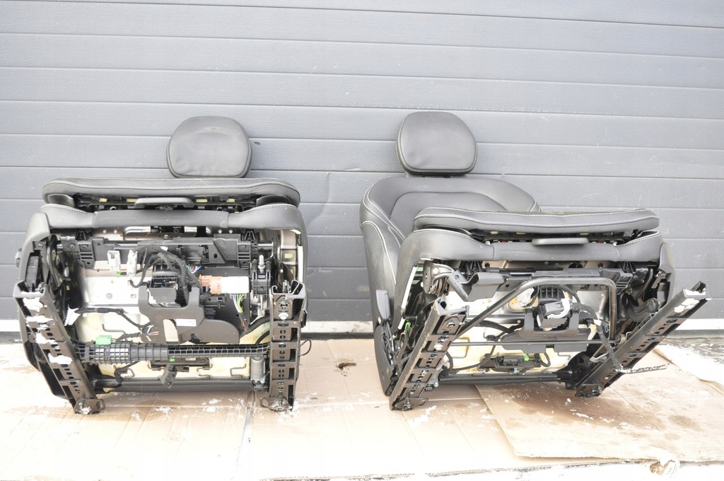 фото №15, Volvo xc60 ii r-design комплект сидінь сидіння сидіння обшивки