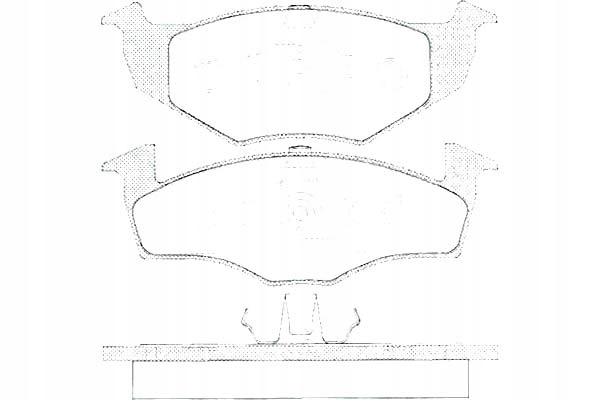 фото №1, Lpr тормозные колодки тормозные seat cordoba cordoba vario ib