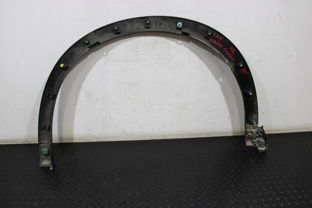 фото №5, Накладка молдинг крыла правый перед mazda cx5 ii 2 kb kf kb7w51w21