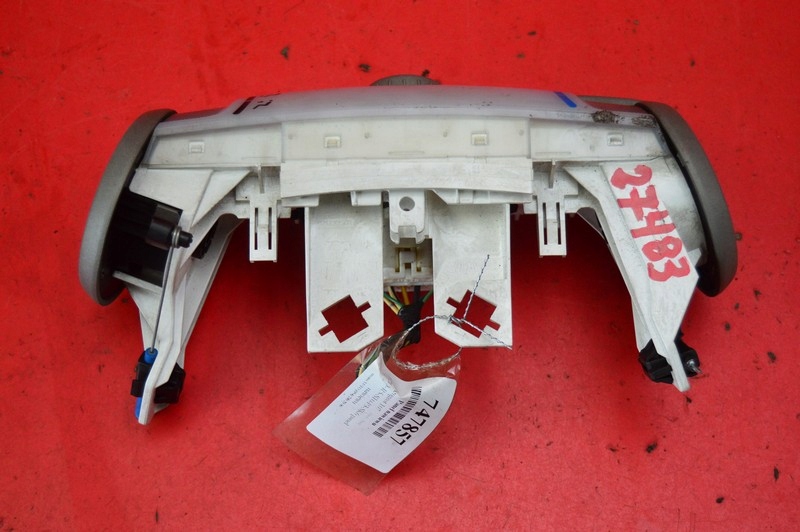 фото №7, Панель управление обдув peugeot 107 07r