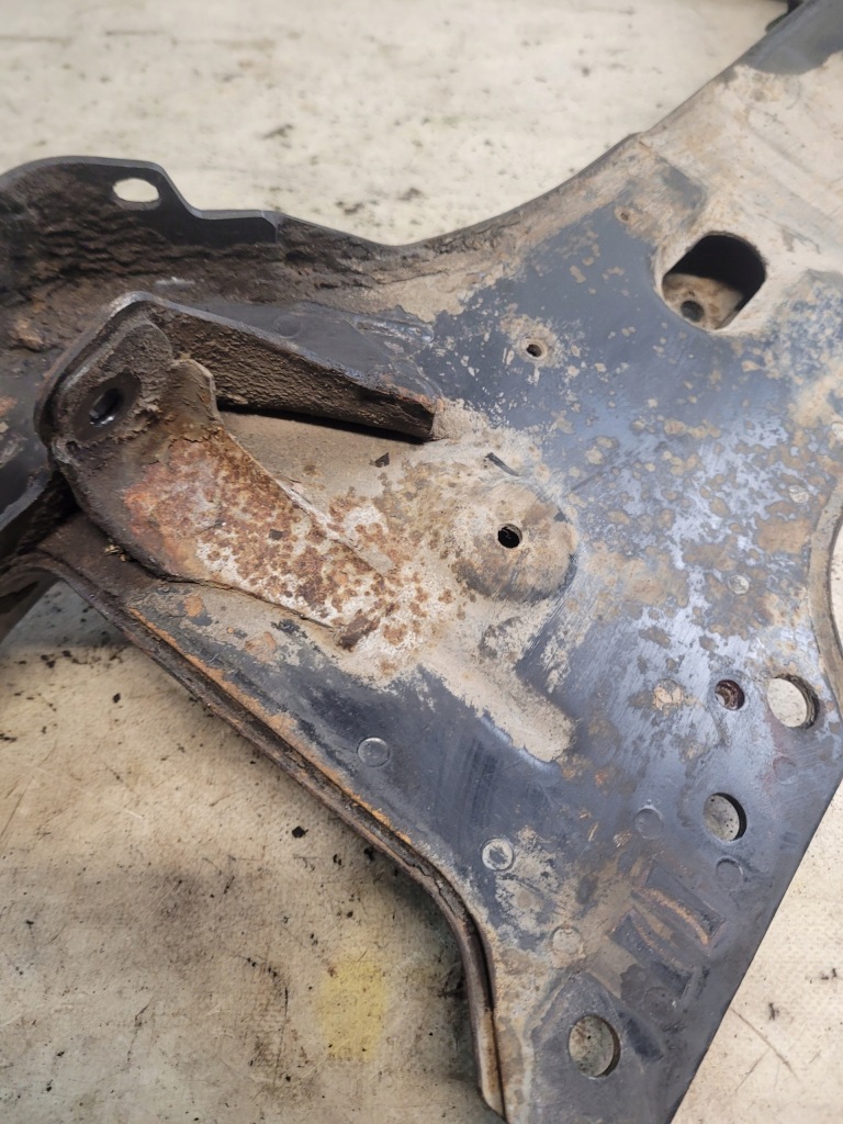 фото №13, Подрамник подрамник балка перед fiat doblo i 1.3d multijet