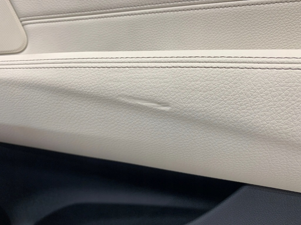 фото №6, Bmw 6 g32 обшивка обивка дверь правая elfenbein