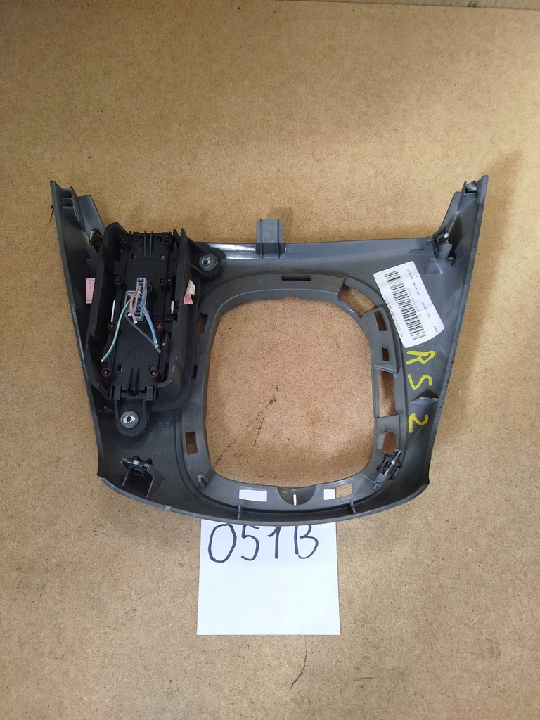 фото №2, Рамка корпус вибірник перемикання передач renault scenic ii