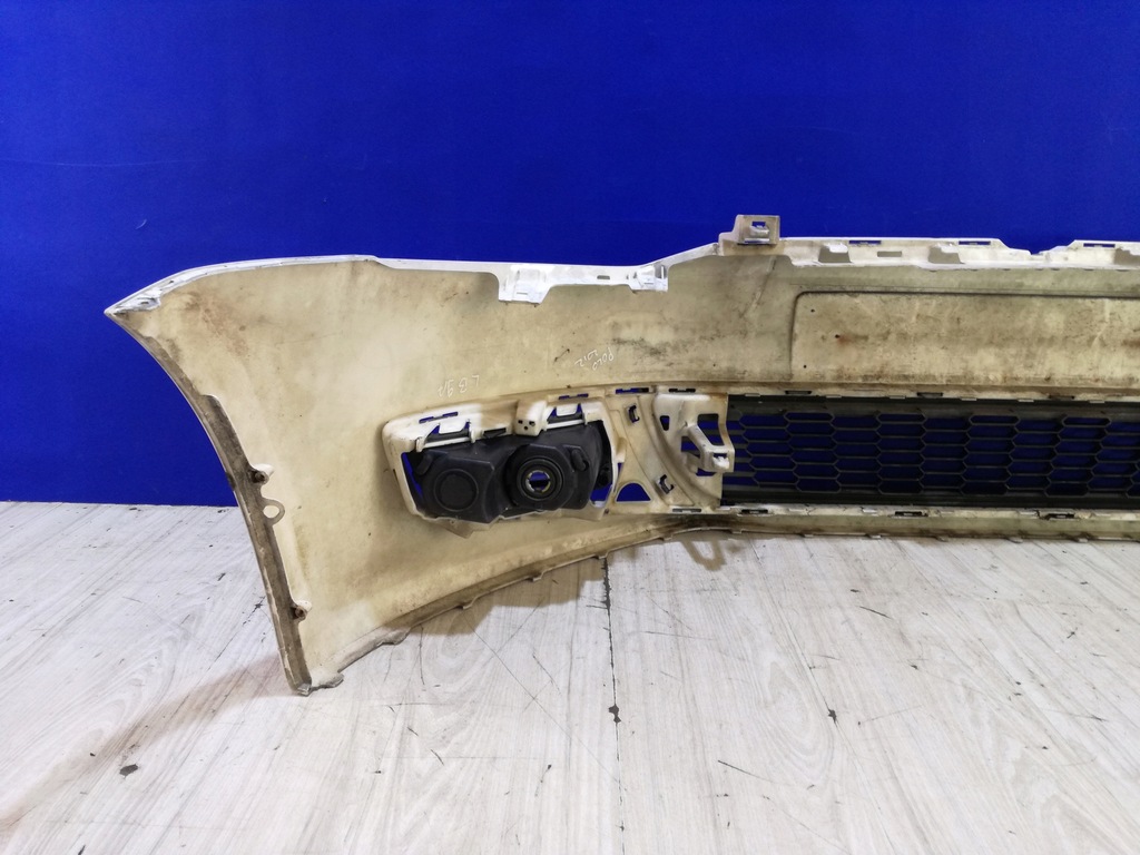 фото №7, Vw polo v 5 6r lb9a бампер перед передній 09/14