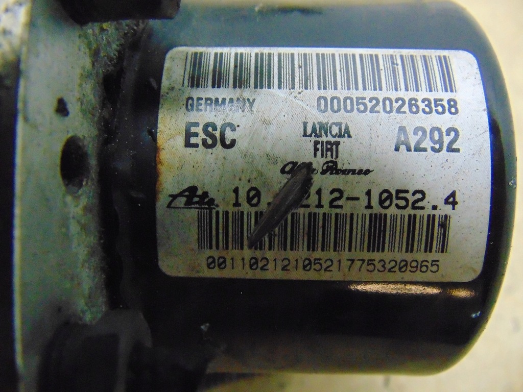 фото №13, Насос abs блок керування doblo ii combo d 1.3 52026358