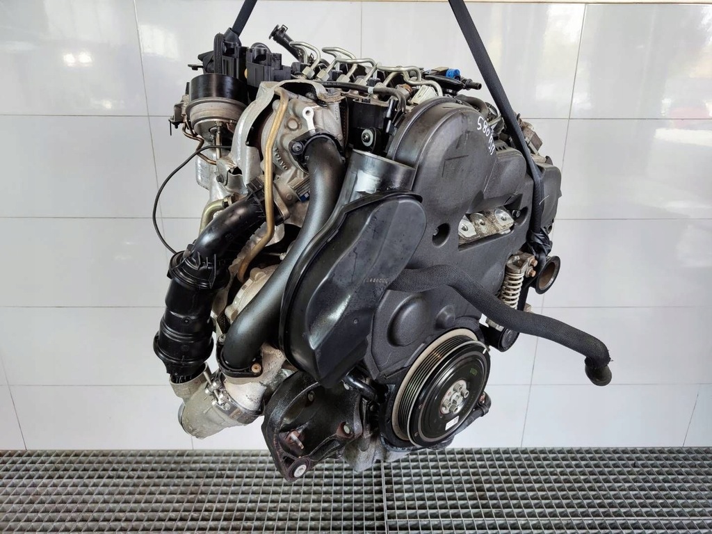 фото №8, Двигатель kompletny d4204t5 2.0 d4 оборудование volvo s80 ii lift v60 s60 xc60 v70