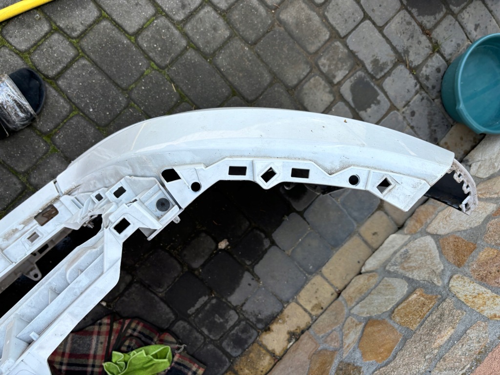 фото №9, Fiat ducato 2014+ lift бампер передній w колір білий