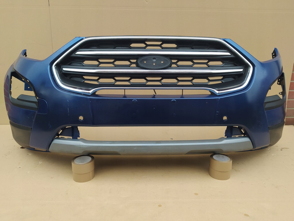 фото №1, Ford ecosport ii lift 18- бампер передний hit gn15-17757