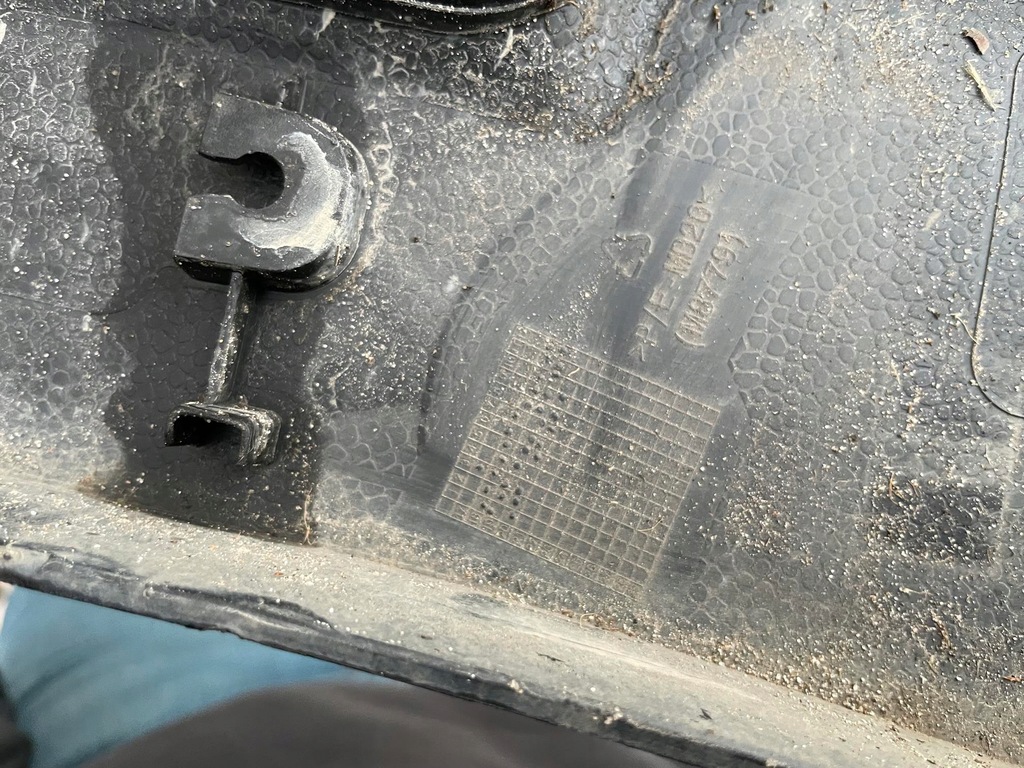 фото №5, Молдинг крыла перед правая peugeot rifter 2018-