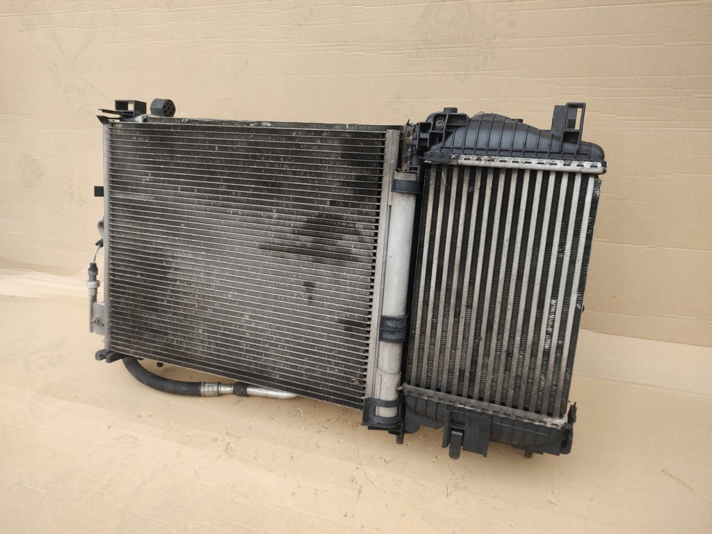 фото №12, Радіатор радіатор opel meriva b ii дизель автоматична коробка передач комплект europa