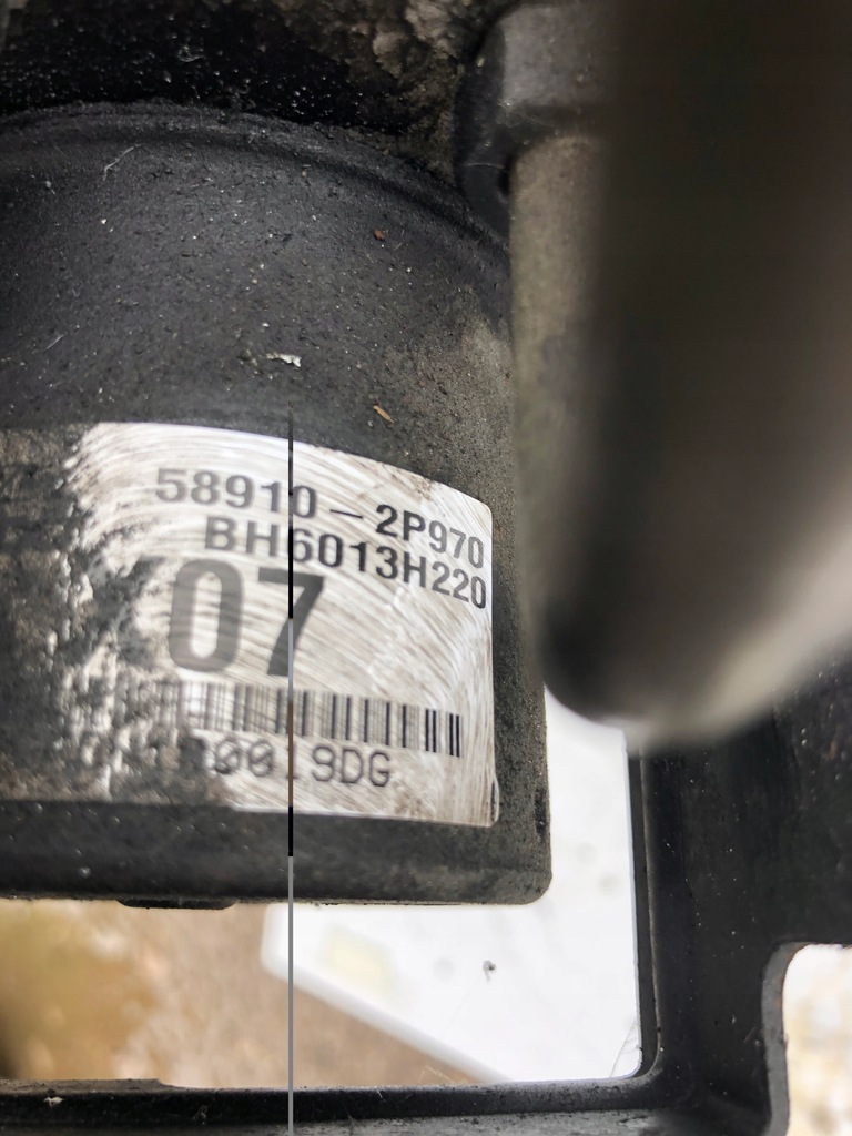 фото №4, Насос abs kia sorento ii 2.2 crdi