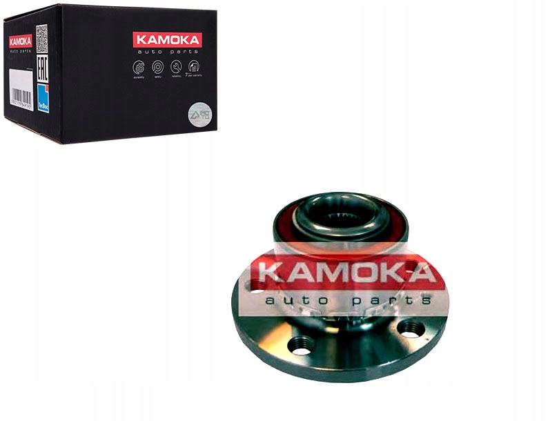 фото №1, Ступица колеса audi a2 00-05 перед -abs kamoka