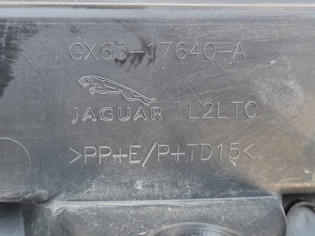 фото №11, Jaguar xf ii x260 15- бампер перед передній омивачі garwolin