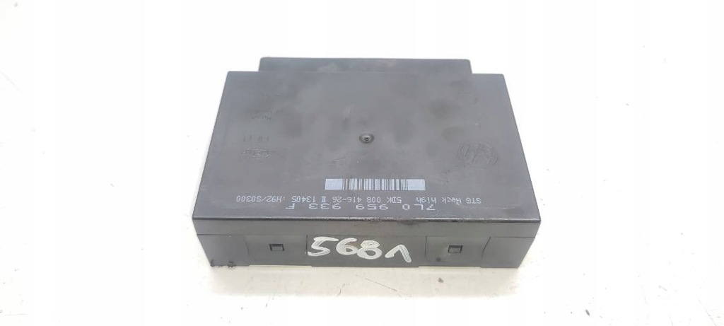 фото №1, Модуль комфорту vw touareg 7l 7l0959933f