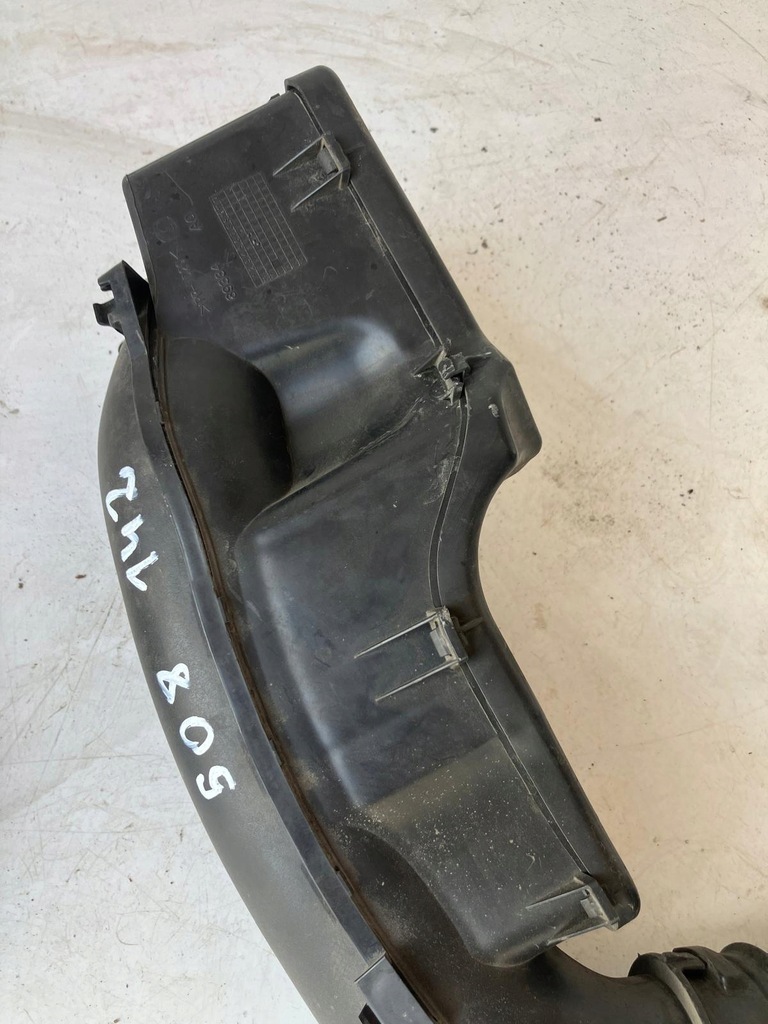 фото №5, Труба воздухозаборник воздуха 9686240880 peugeot 508 i gt citroen c5 iii x7 2.2 hdi