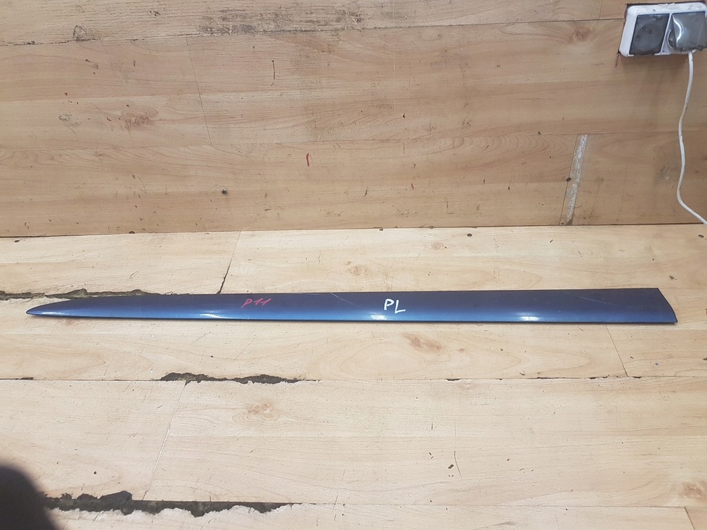 фото №1, Молдинг боковая дверь перед левая primera p11 lift