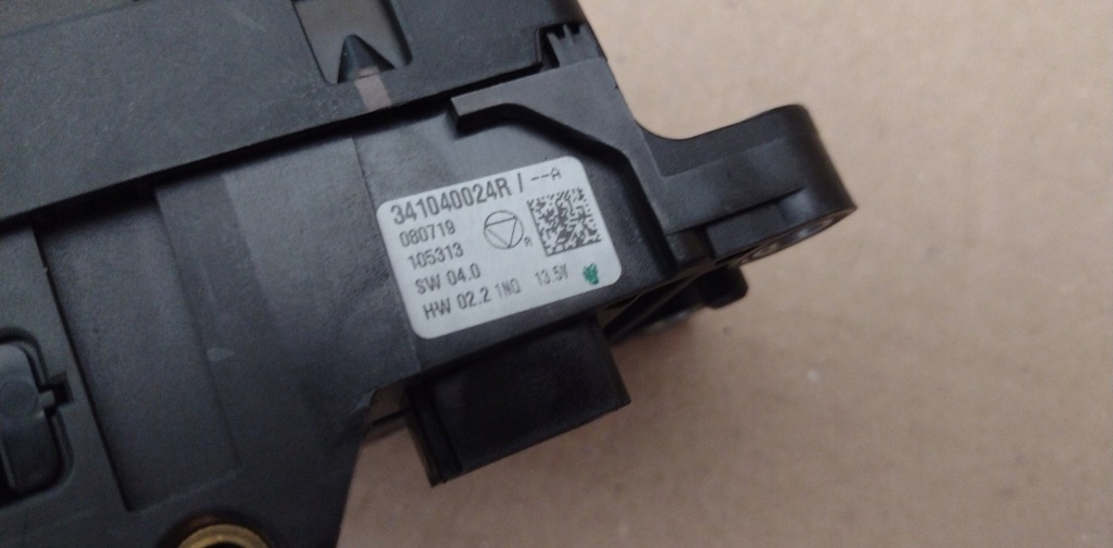 фото №10, Механізм перемикання передач renault captur ii zoe ii 341040024r