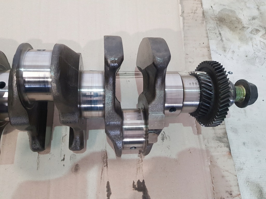 фото №10, Wał колінчастий toyota land cruiser 100 4.2 td 1hd-fte