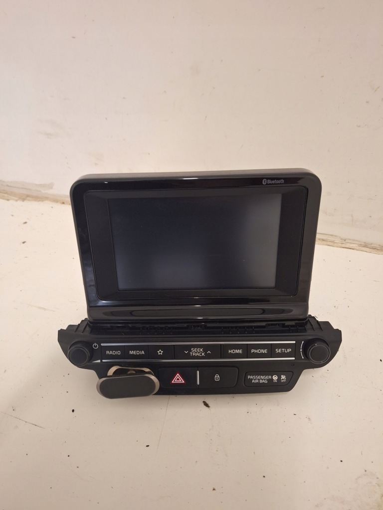 фото №1, Kia ceed iii навигация navi 18-21r радио 96160-j7200wk оригинальный номер