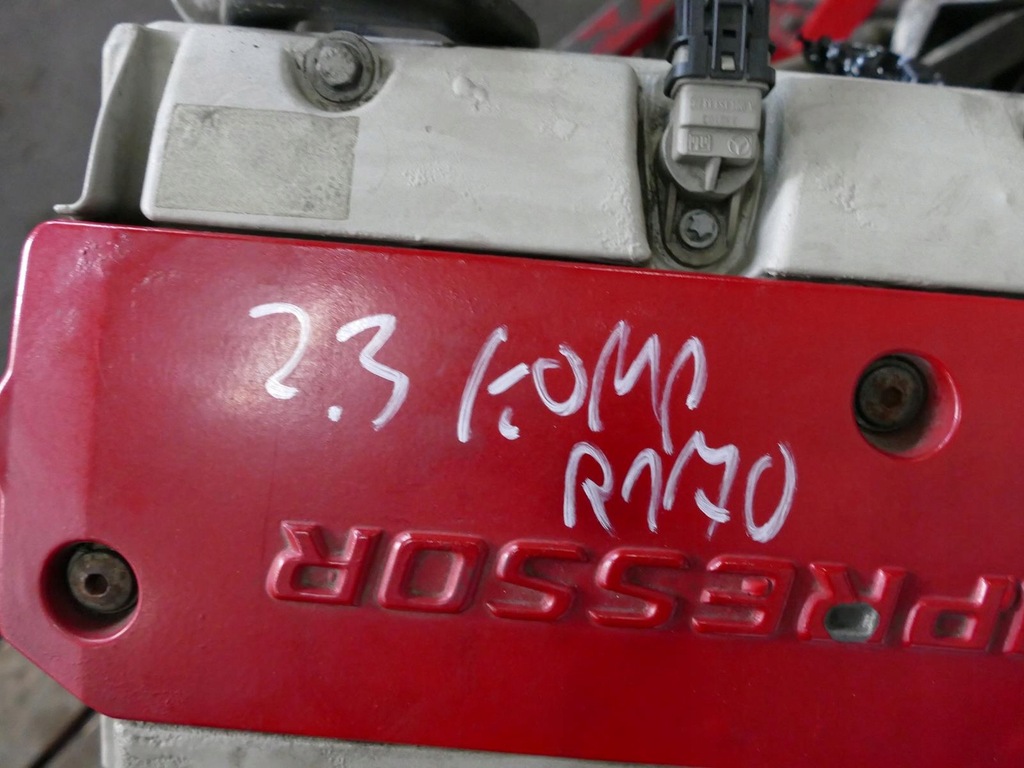 фото №16, Mercedes slk 230 r170 2.3 компрессор двигатель 01r