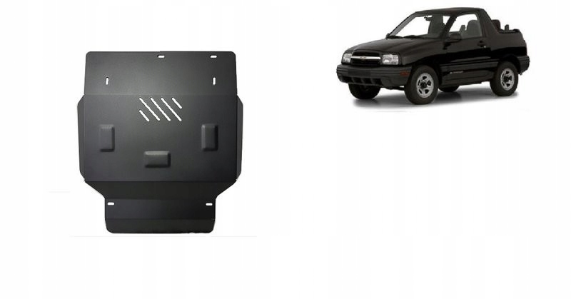 фото №1, Кришка багажника pod двигун chevrolet tracker 99-2005