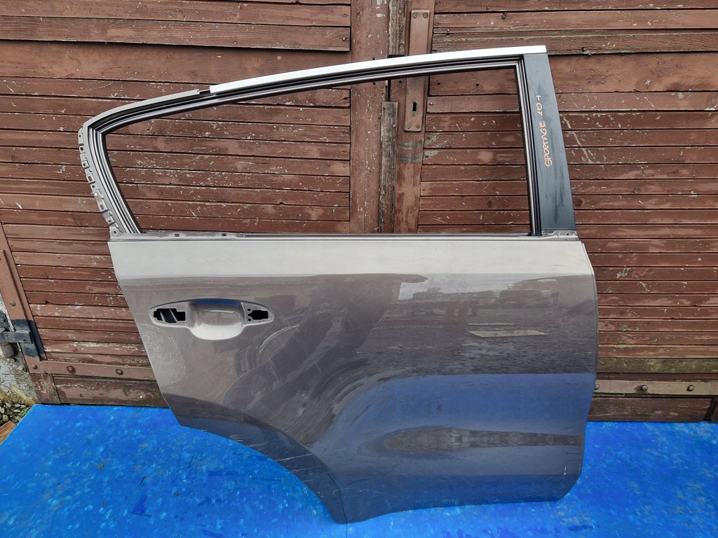 фото №1, Дверь задние правое kia sportage iii 2010r-