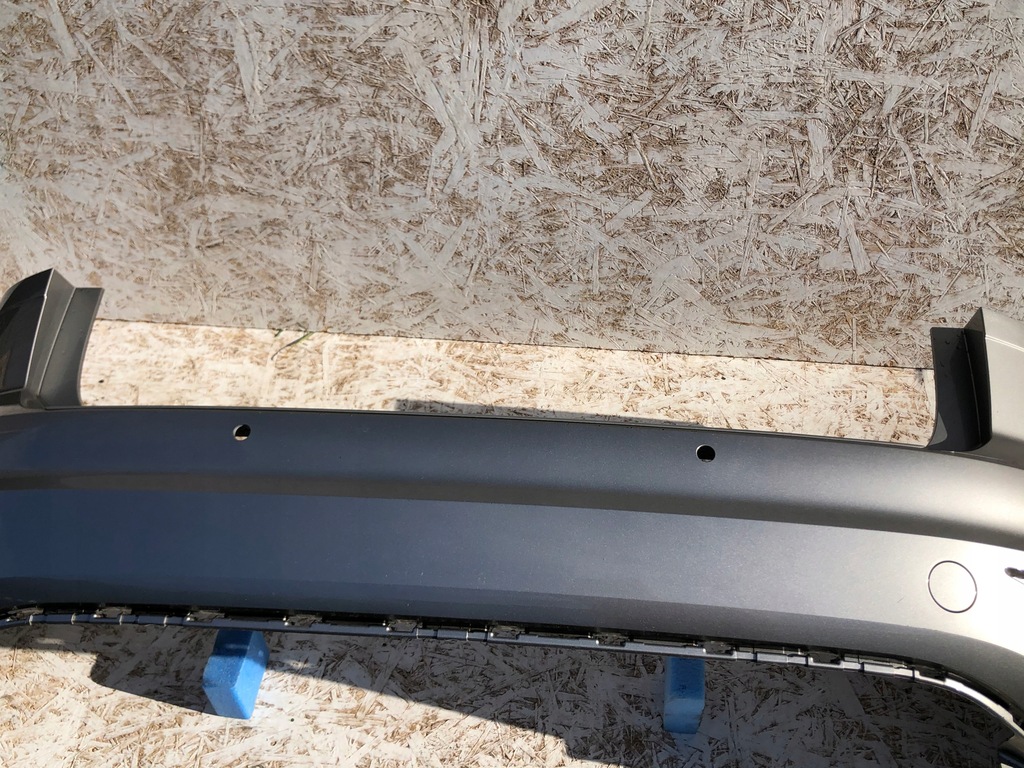 фото №9, Бампер задний задняя vw golf 7 vii sportsvan молдинг