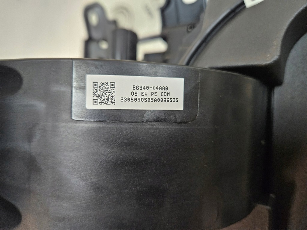 фото №6, Hyundai kona i electric электрик lift разъём зарядки 86340-k4aa0