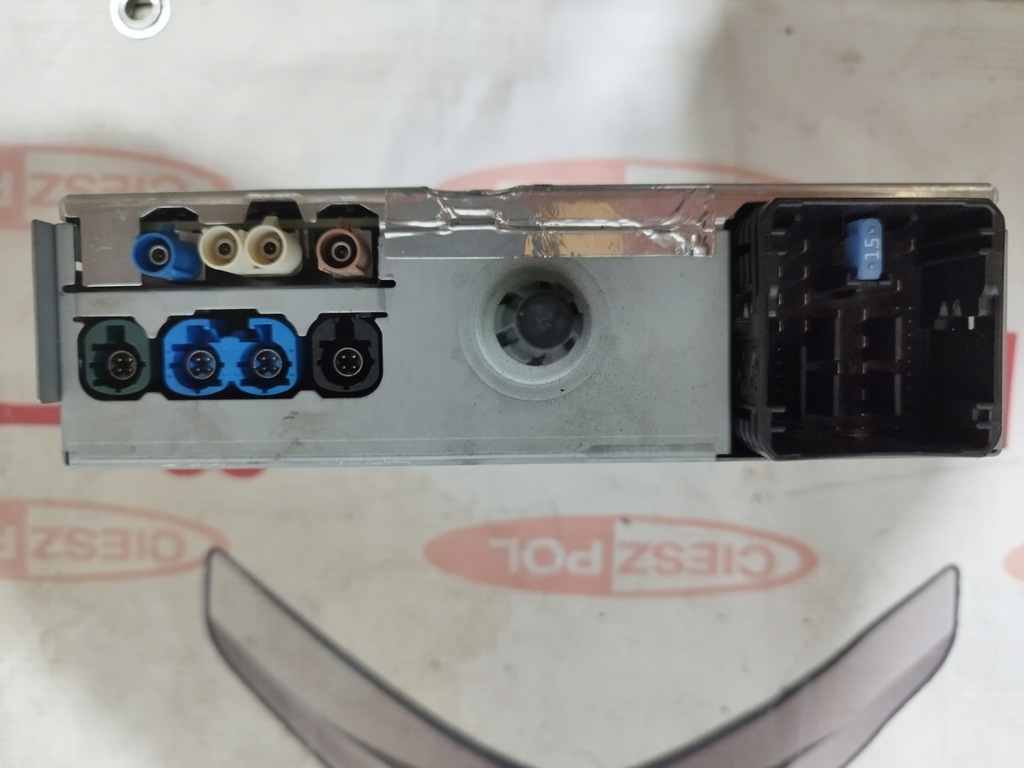 фото №3, Навигация радио bosch psa rcc a2 citroen c4 ii picasso mk2 org 9820250380