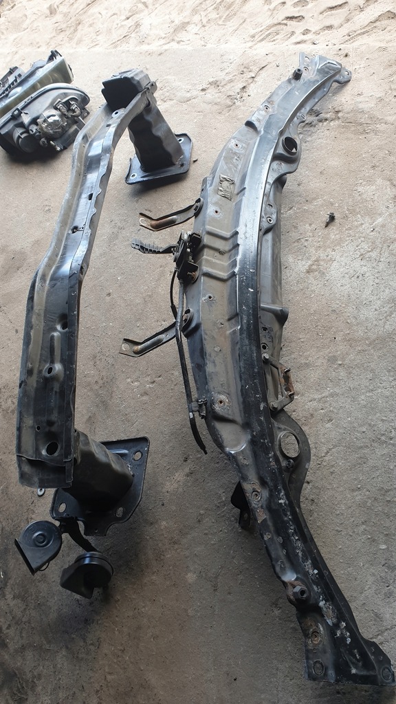 фото №3, Pas перед балка замок alfa romeo 159 комплект