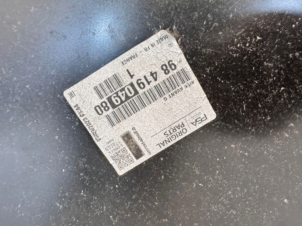 фото №11, Renault austral 22- крила лівий передній перед