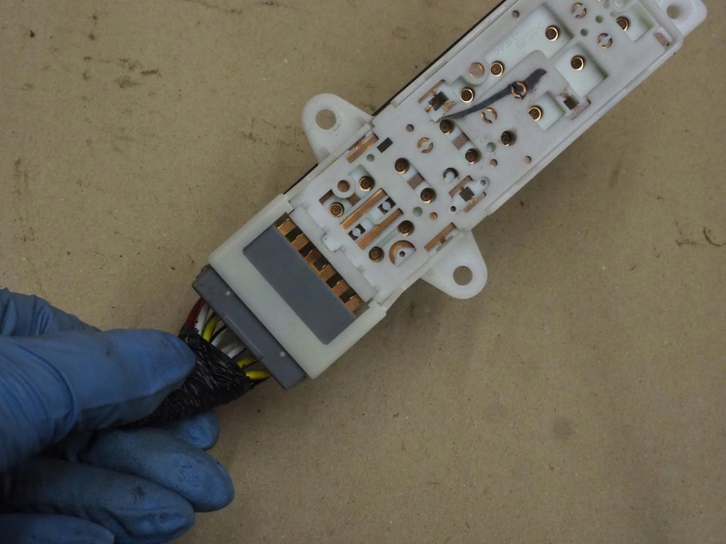 фото №14, Панель регулировки сиденье правый перед jaguar s-type 99-04r euro