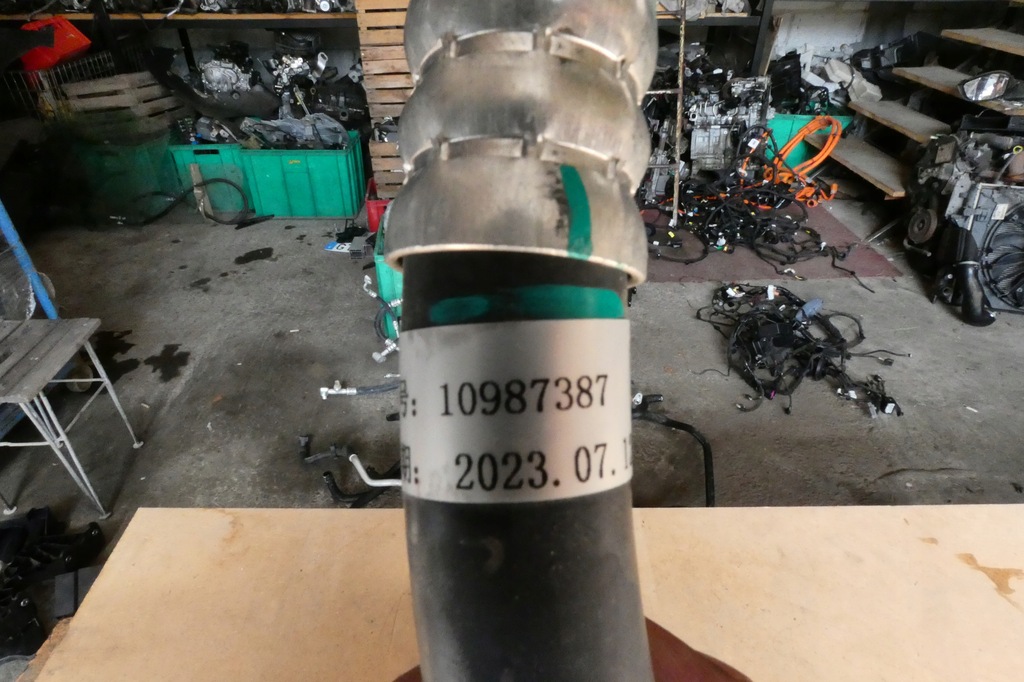 фото №7, Wąż шланг трубка кондиціонера mg mg4 11250729 10987387