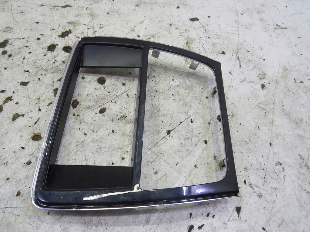 фото №2, Рамка радіо navi jaguar xj x351