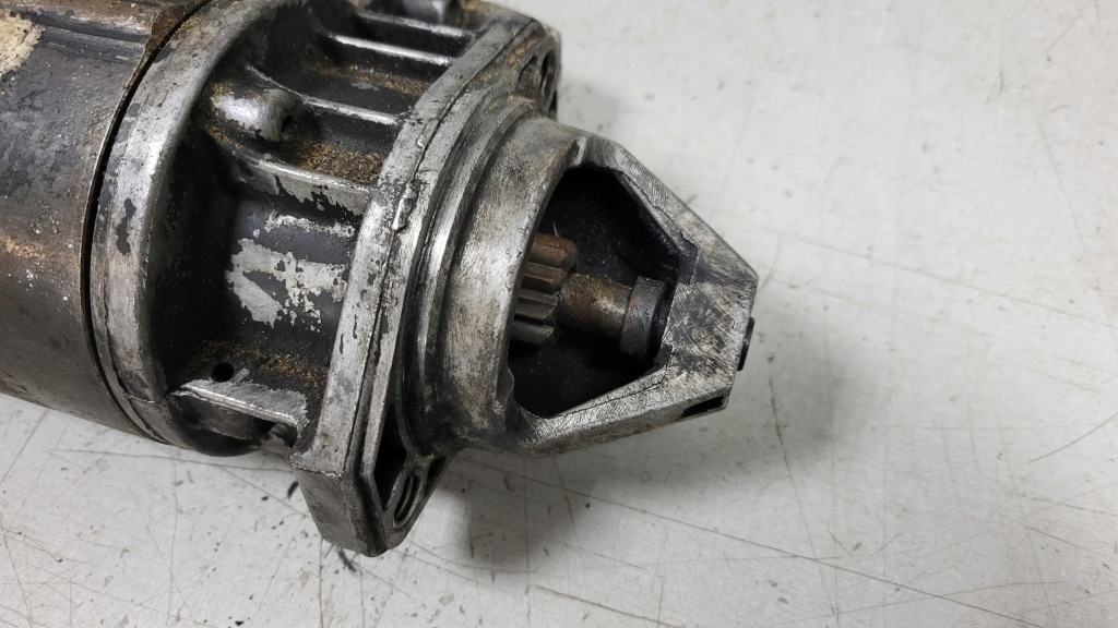 Стартер bosch mercedes w123 2.4td 0001362047 Недорого