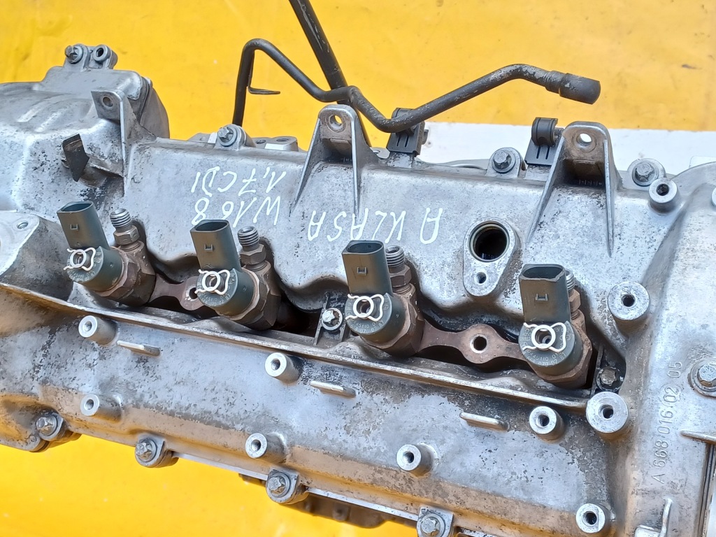фото №9, Двигатель форсунки mercedes a-klasa w168 1,7 cdi 97-03r a6680102505 .